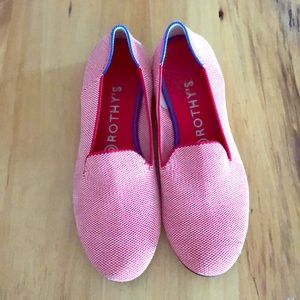 Rothy’s Loafers: Red